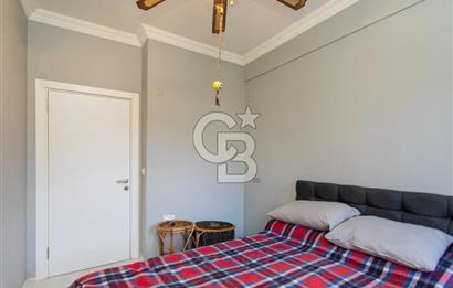 Foça Yenibağarası Mah. Satılık 2+1 Bahçe Katı Daire