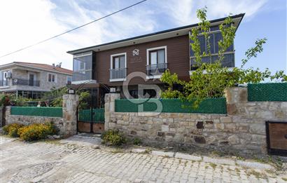 Foça Yenibağarası Mah. Satılık 2+1 Bahçe Katı Daire