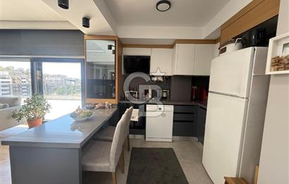 ÇİĞLİ BALATÇIK AZEL DELUXE SİTESİ'NDE TERASLI LÜKS SATILIK 2+1 DAİRE