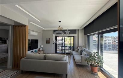 ÇİĞLİ BALATÇIK AZEL DELUXE SİTESİ'NDE TERASLI LÜKS SATILIK 2+1 DAİRE