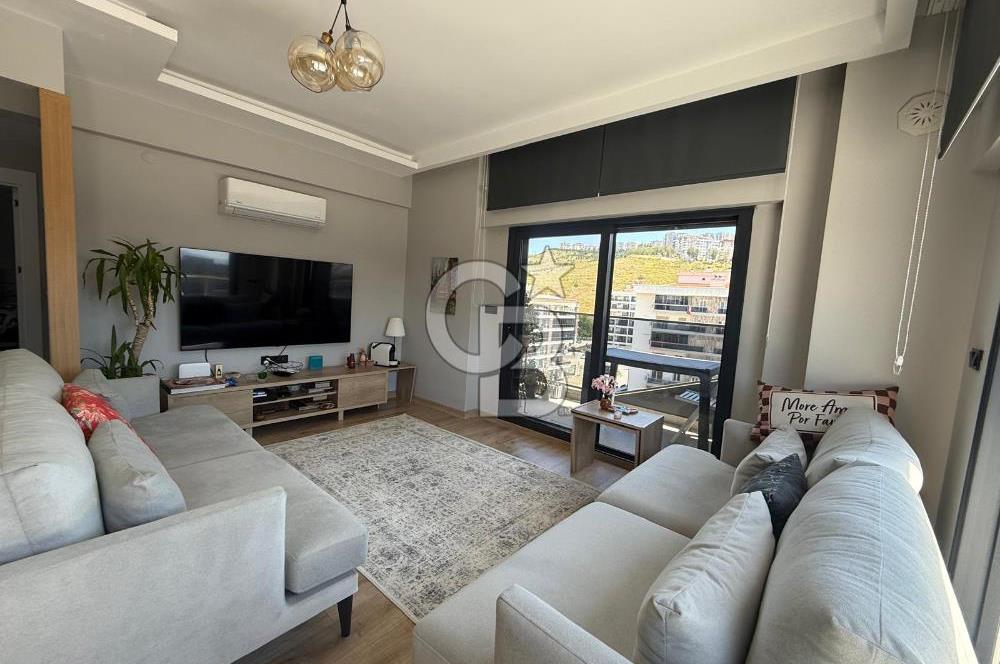 ÇİĞLİ BALATÇIK AZEL DELUXE SİTESİ'NDE TERASLI LÜKS SATILIK 2+1 DAİRE