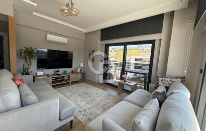 ÇİĞLİ BALATÇIK AZEL DELUXE SİTESİ'NDE TERASLI LÜKS SATILIK 2+1 DAİRE