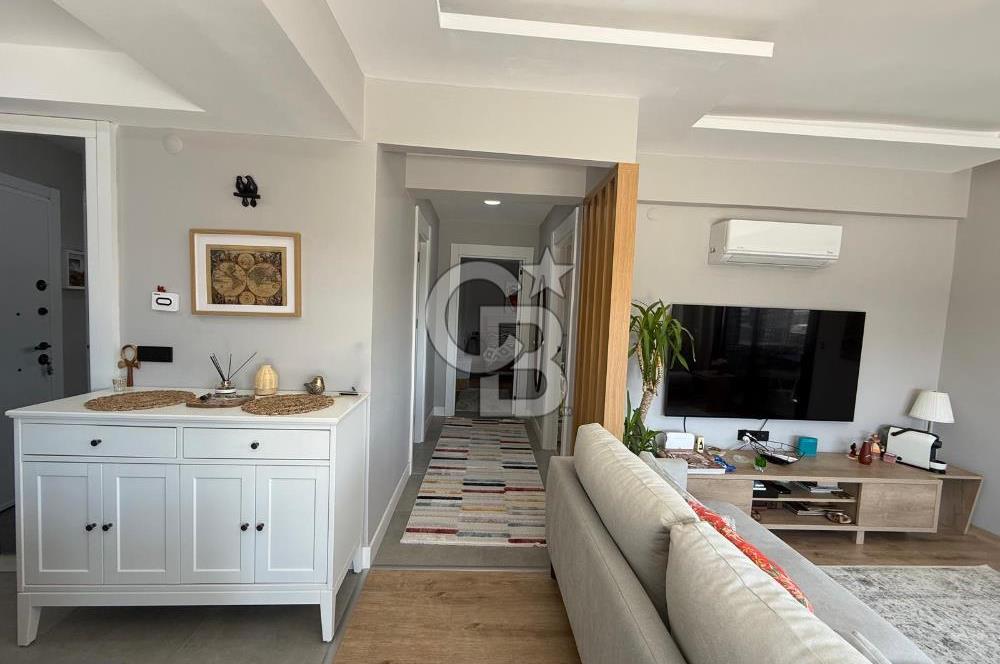 ÇİĞLİ BALATÇIK AZEL DELUXE SİTESİ'NDE TERASLI LÜKS SATILIK 2+1 DAİRE