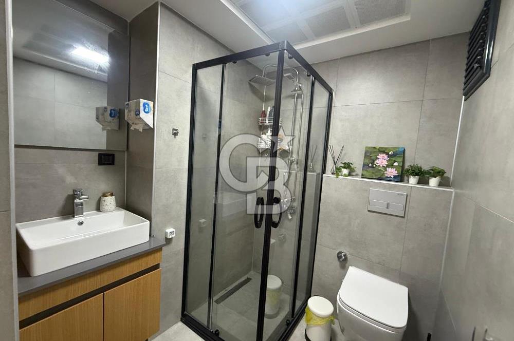 ÇİĞLİ BALATÇIK AZEL DELUXE SİTESİ'NDE TERASLI LÜKS SATILIK 2+1 DAİRE