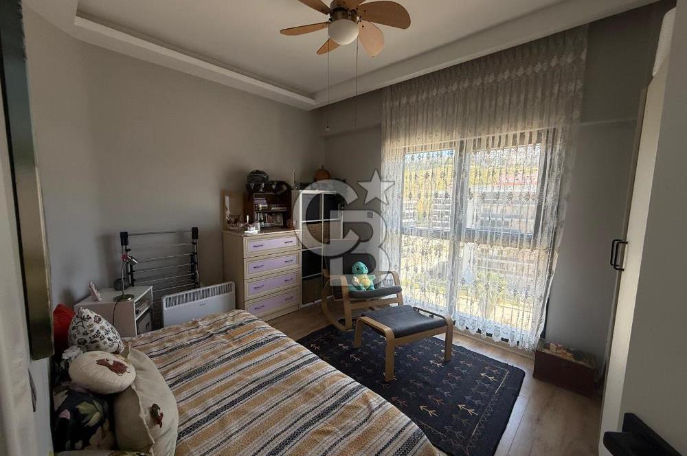 ÇİĞLİ BALATÇIK AZEL DELUXE SİTESİ'NDE TERASLI LÜKS SATILIK 2+1 DAİRE