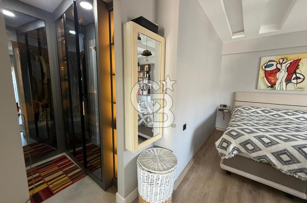 ÇİĞLİ BALATÇIK AZEL DELUXE SİTESİ'NDE TERASLI LÜKS SATILIK 2+1 DAİRE