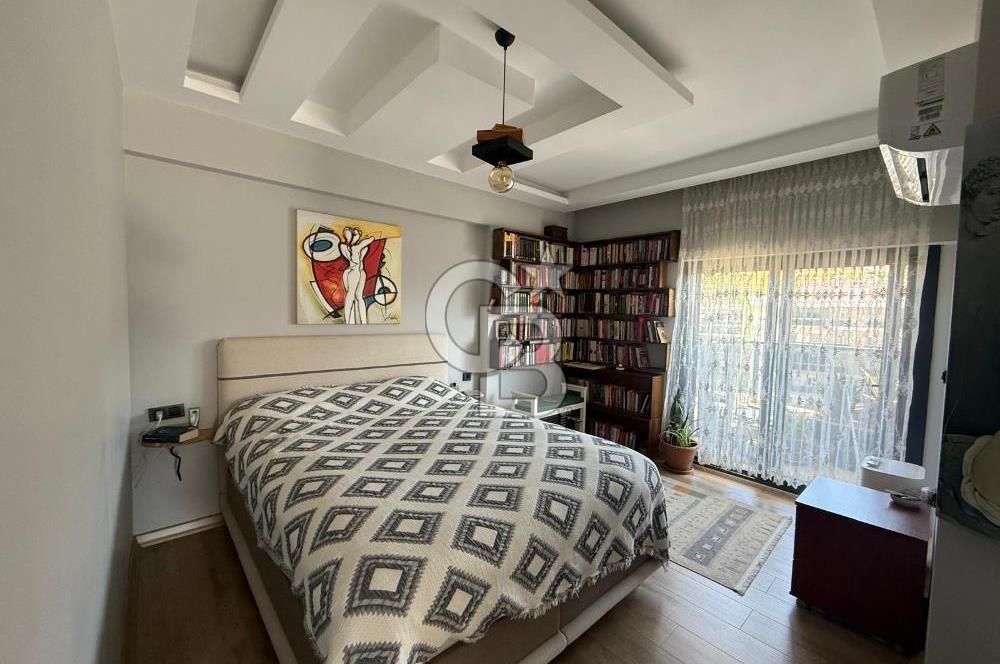 ÇİĞLİ BALATÇIK AZEL DELUXE SİTESİ'NDE TERASLI LÜKS SATILIK 2+1 DAİRE