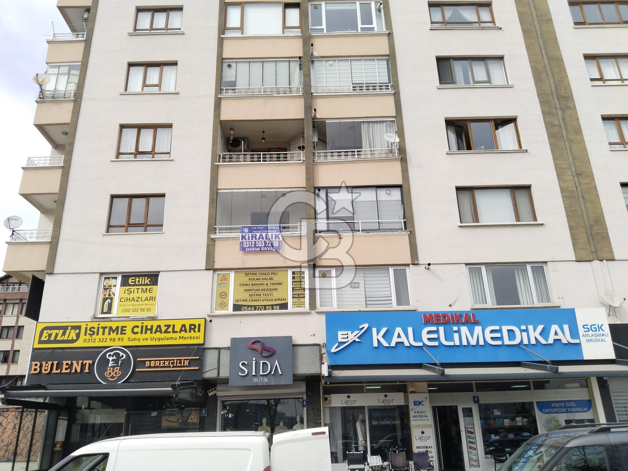 Aşağı Eğlence Huzur Sitesinde 3+1 Kiralık Daire