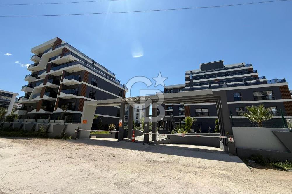 ÇİĞLİ BALATÇIK AZEL DELUXE SİTESİ'NDE TERASLI LÜKS SATILIK 2+1 DAİRE