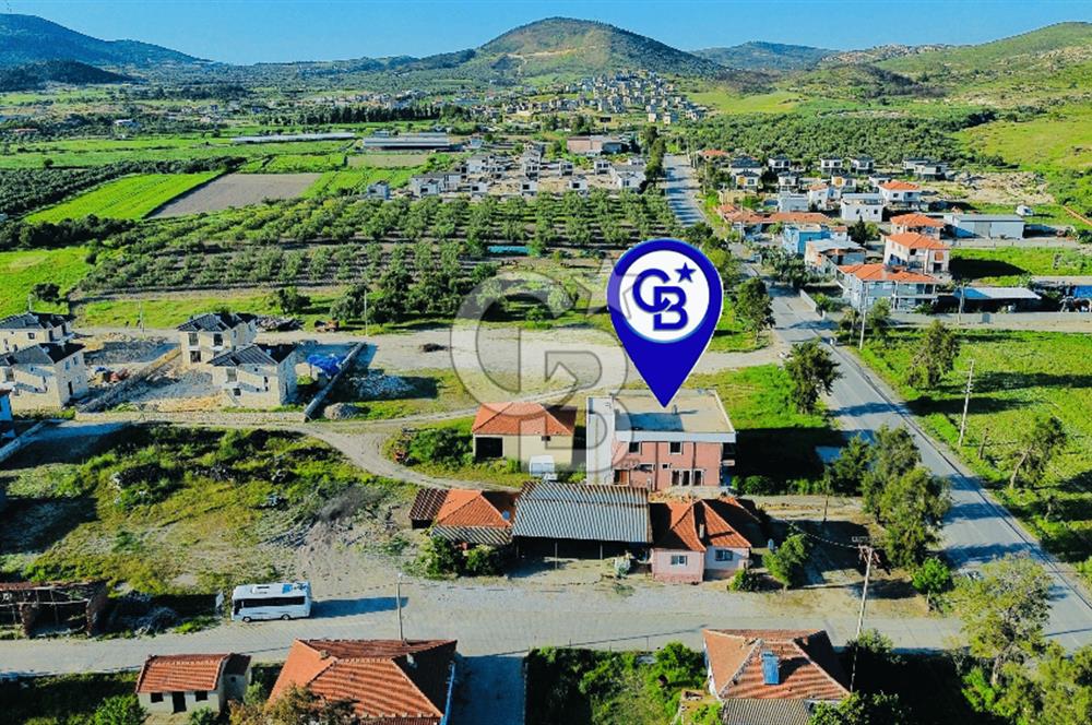 Foça Gerenköy'de Satılık İş Yeri ve Konut