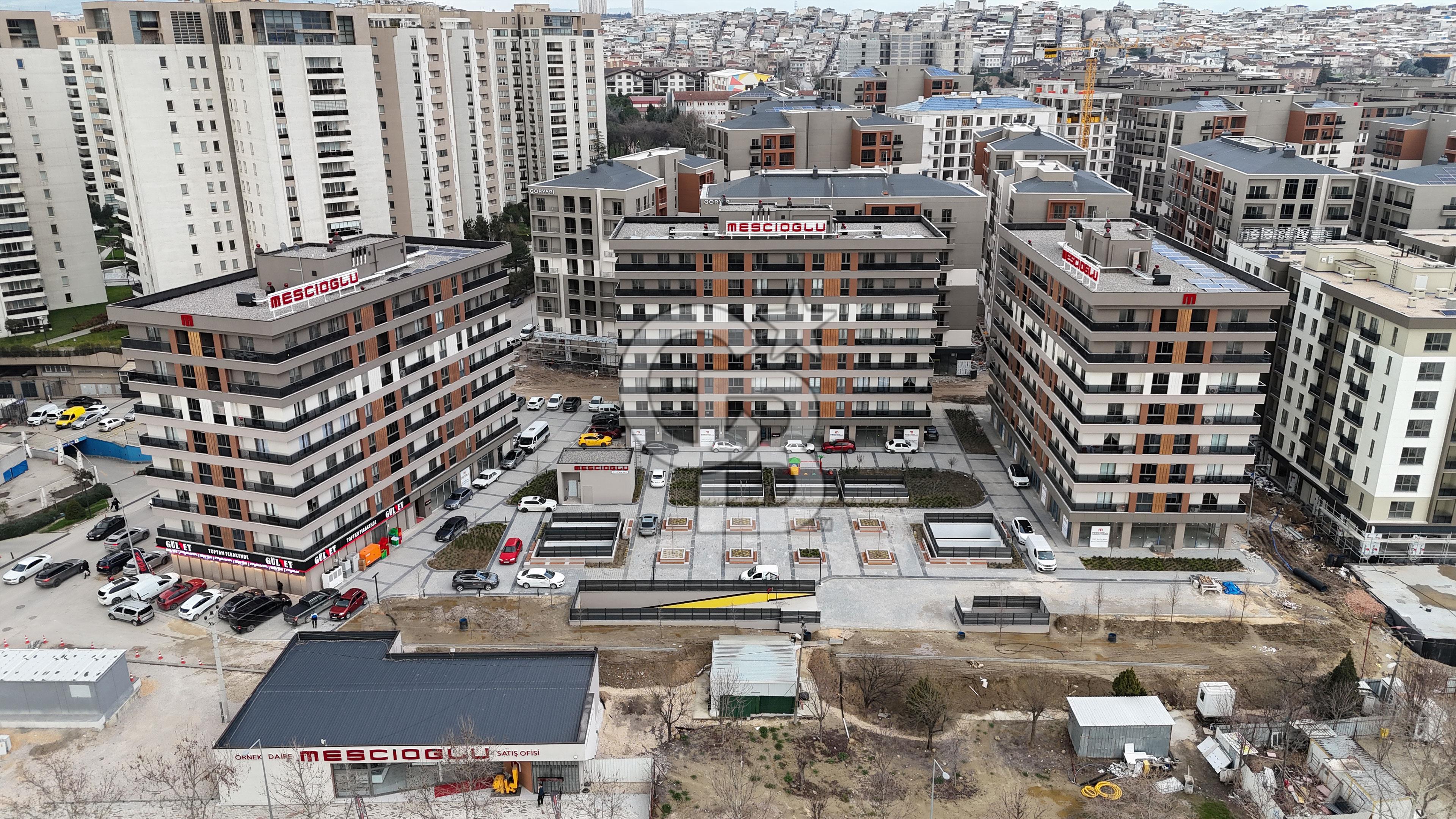 KORUPARK YANI MESCİOĞLU KORULİNE-3'TE SIFIR 3+1 KİRALIK DAİRE