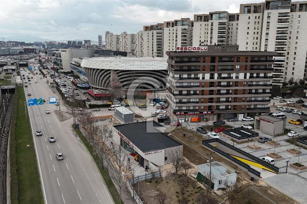KORUPARK YANI MESCİOĞLU KORULİNE-3'TE SIFIR 3+1 KİRALIK DAİRE
