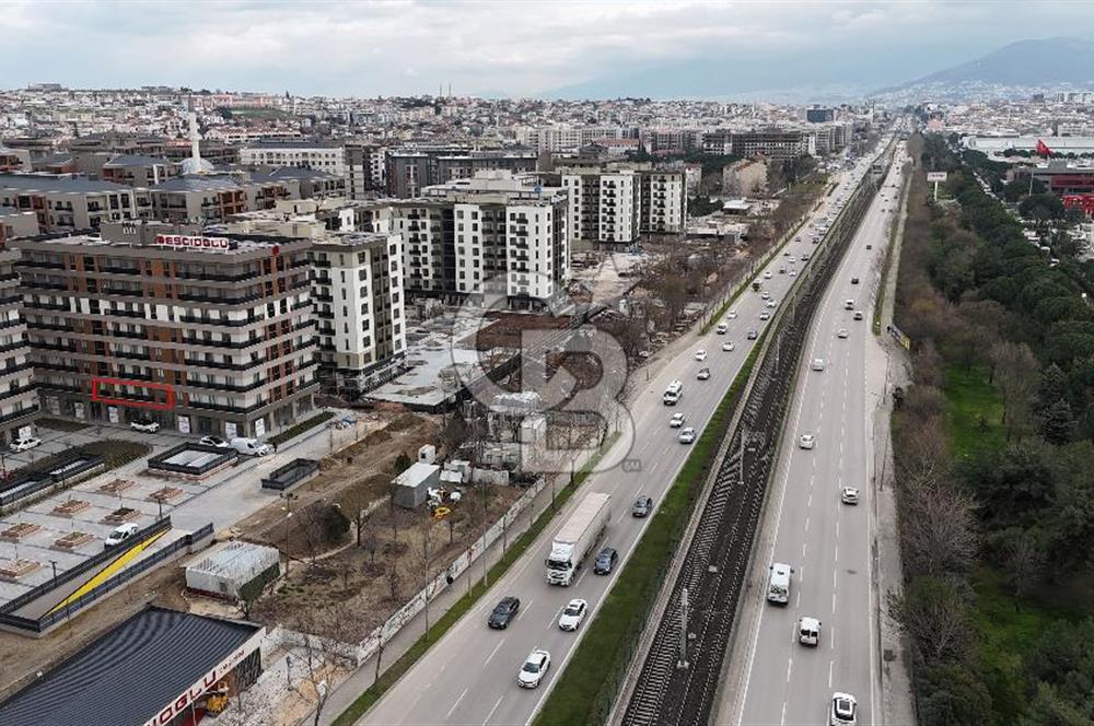 KORUPARK YANI MESCİOĞLU KORULİNE-3'TE SIFIR 3+1 KİRALIK DAİRE