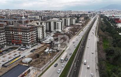 KORUPARK YANI MESCİOĞLU KORULİNE-3'TE SIFIR 3+1 KİRALIK DAİRE