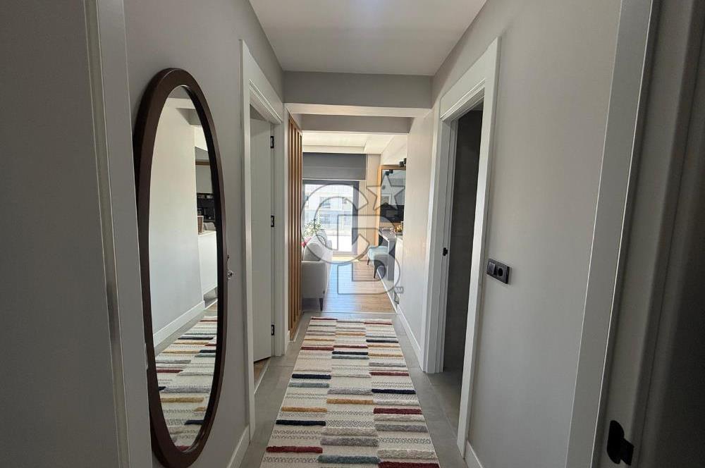 ÇİĞLİ BALATÇIK AZEL DELUXE SİTESİ'NDE TERASLI LÜKS SATILIK 2+1 DAİRE