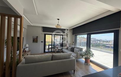 ÇİĞLİ BALATÇIK AZEL DELUXE SİTESİ'NDE TERASLI LÜKS SATILIK 2+1 DAİRE