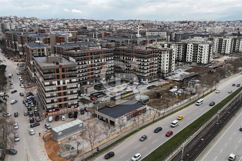 KORUPARK YANI MESCİOĞLU KORULİNE-3'TE SIFIR 3+1 KİRALIK DAİRE