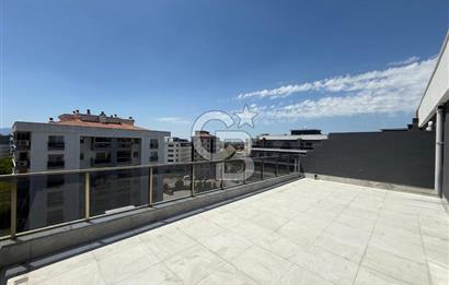 ÇİĞLİ BALATÇIK AZEL DELUXE SİTESİ'NDE TERASLI LÜKS SATILIK 2+1 DAİRE