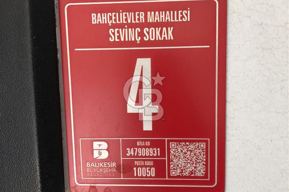 CB KİNG'DEN BAHÇELİEVLER MAHALLESİ 145m² 3+1 SATILIK DAİRE