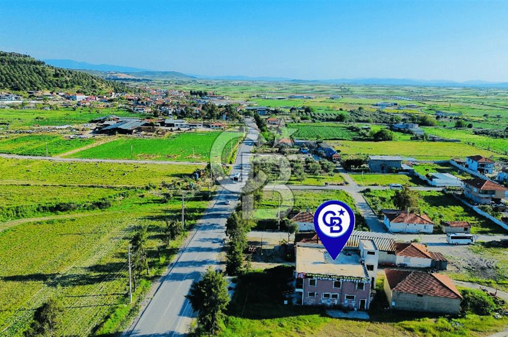 Foça Gerenköy'de Satılık İş Yeri ve Konut
