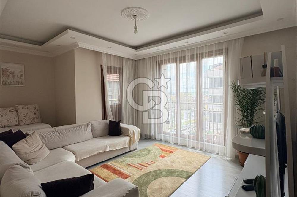 KARLIBAYIRDA MERKEZİ KONUMDA 3+1 ARA KAT DAİRE