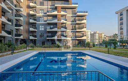 ÇİĞLİ BALATÇIK AZEL DELUXE SİTESİ'NDE TERASLI LÜKS SATILIK 2+1 DAİRE