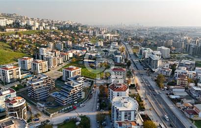 ÇİĞLİ BALATÇIK AZEL DELUXE SİTESİ'NDE TERASLI LÜKS SATILIK 2+1 DAİRE
