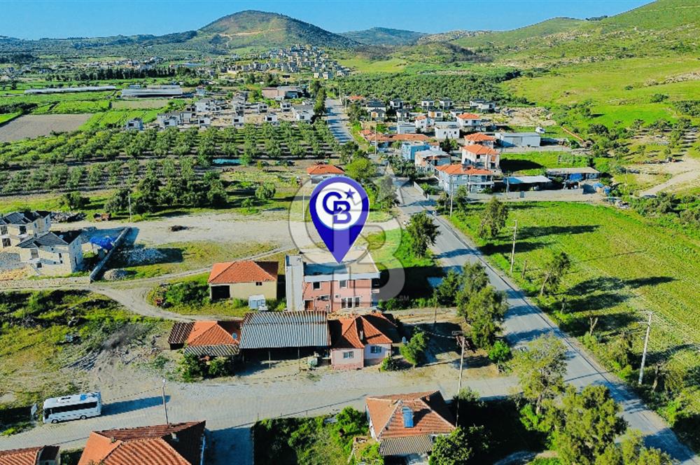Foça Gerenköy'de Satılık İş Yeri ve Konut
