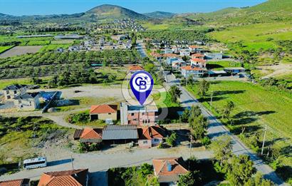 Foça Gerenköy'de Satılık İş Yeri ve Konut