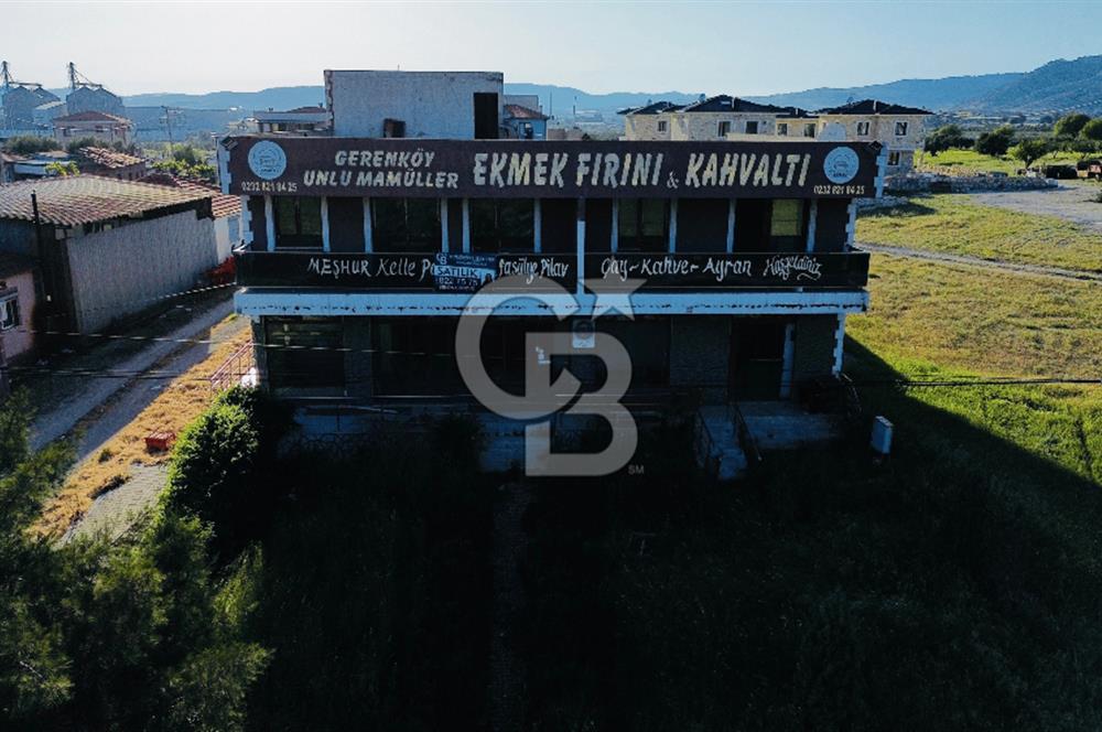 Foça Gerenköy'de Satılık İş Yeri ve Konut