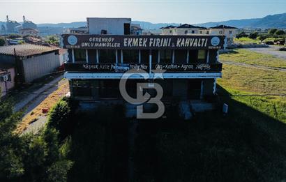 Foça Gerenköy'de Satılık İş Yeri ve Konut