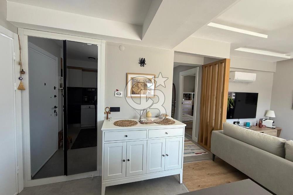 ÇİĞLİ BALATÇIK AZEL DELUXE SİTESİ'NDE TERASLI LÜKS SATILIK 2+1 DAİRE