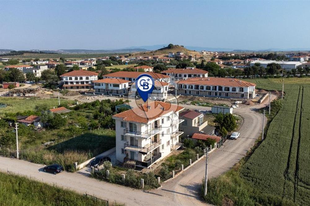 Foça Bağarası Hacıveli Mah. Satılık 3+1 Daire
