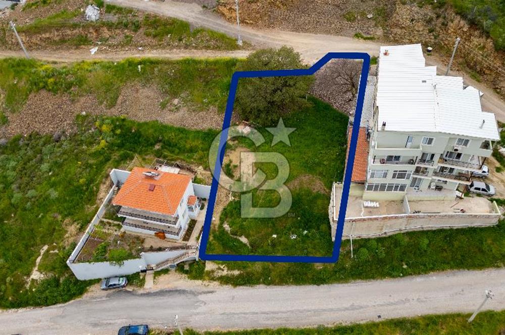 FOÇA BAĞARASINDA PRESTİJLİ KONUMDA 30/60 İMARLI ÖZEL ARSA