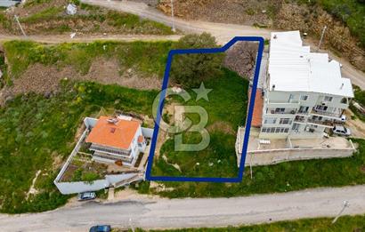 FOÇA BAĞARASINDA PRESTİJLİ KONUMDA 30/60 İMARLI ÖZEL ARSA