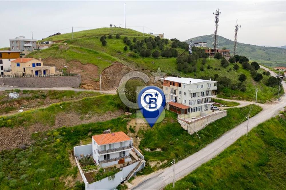 FOÇA BAĞARASINDA PRESTİJLİ KONUMDA 30/60 İMARLI ÖZEL ARSA