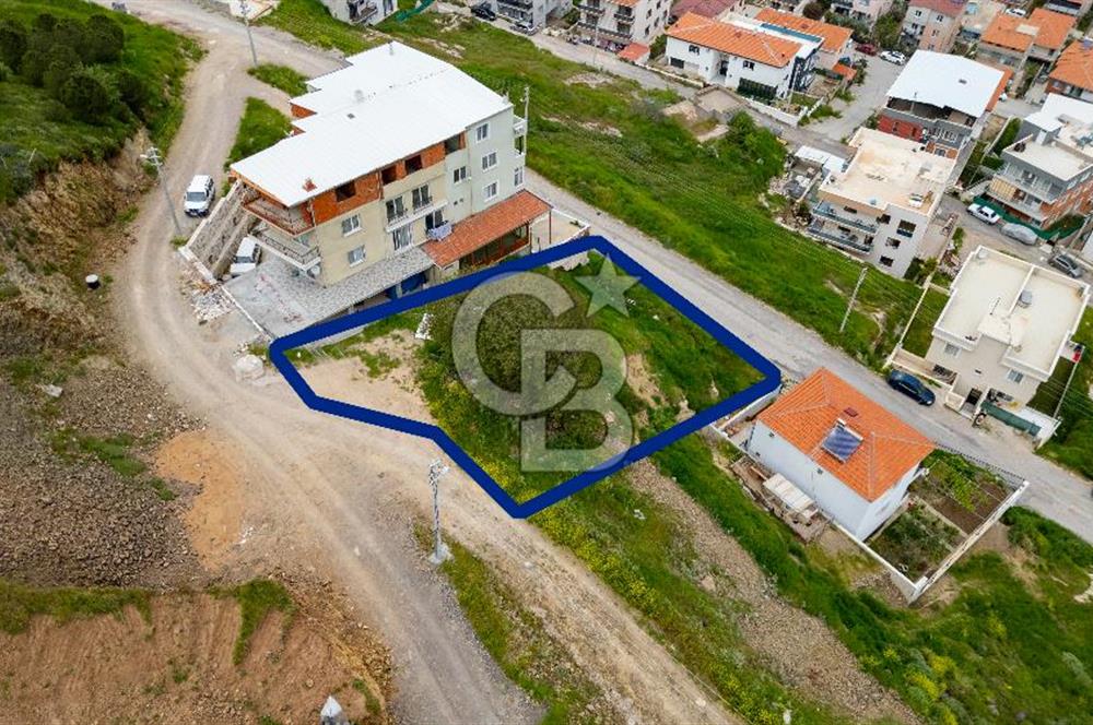 FOÇA BAĞARASINDA PRESTİJLİ KONUMDA 30/60 İMARLI ÖZEL ARSA