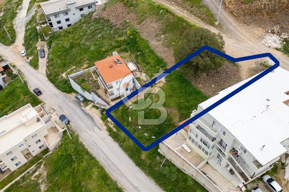 FOÇA BAĞARASINDA PRESTİJLİ KONUMDA 30/60 İMARLI ÖZEL ARSA