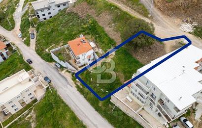 FOÇA BAĞARASINDA PRESTİJLİ KONUMDA 30/60 İMARLI ÖZEL ARSA