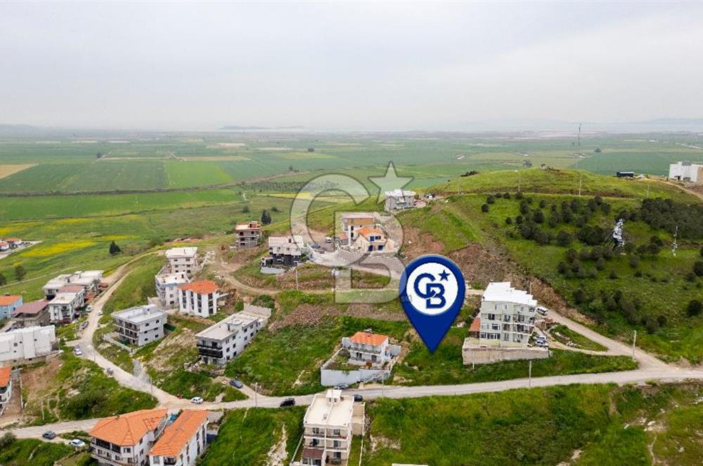 FOÇA BAĞARASINDA PRESTİJLİ KONUMDA 30/60 İMARLI ÖZEL ARSA