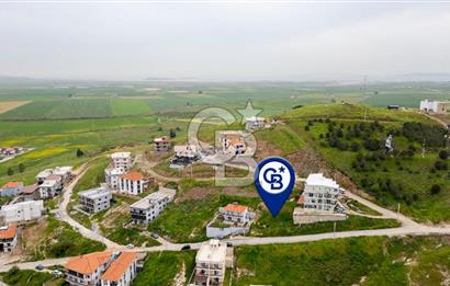 FOÇA BAĞARASINDA PRESTİJLİ KONUMDA 30/60 İMARLI ÖZEL ARSA