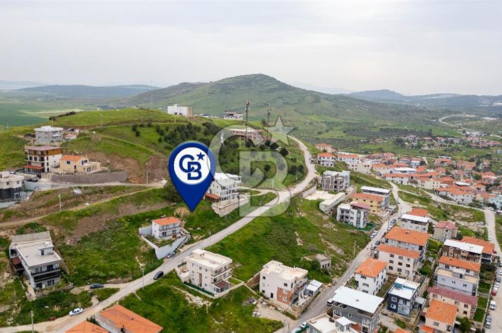 FOÇA BAĞARASINDA PRESTİJLİ KONUMDA 30/60 İMARLI ÖZEL ARSA