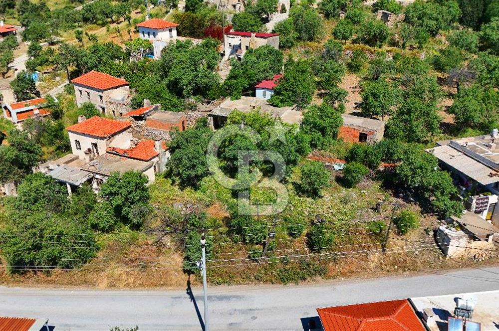 Datça Yaka'da Deniz Manzaralı Satılık 263 m² İmarlı Arsa