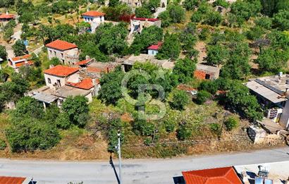 Datça Yaka'da Deniz Manzaralı Satılık 263 m² İmarlı Arsa