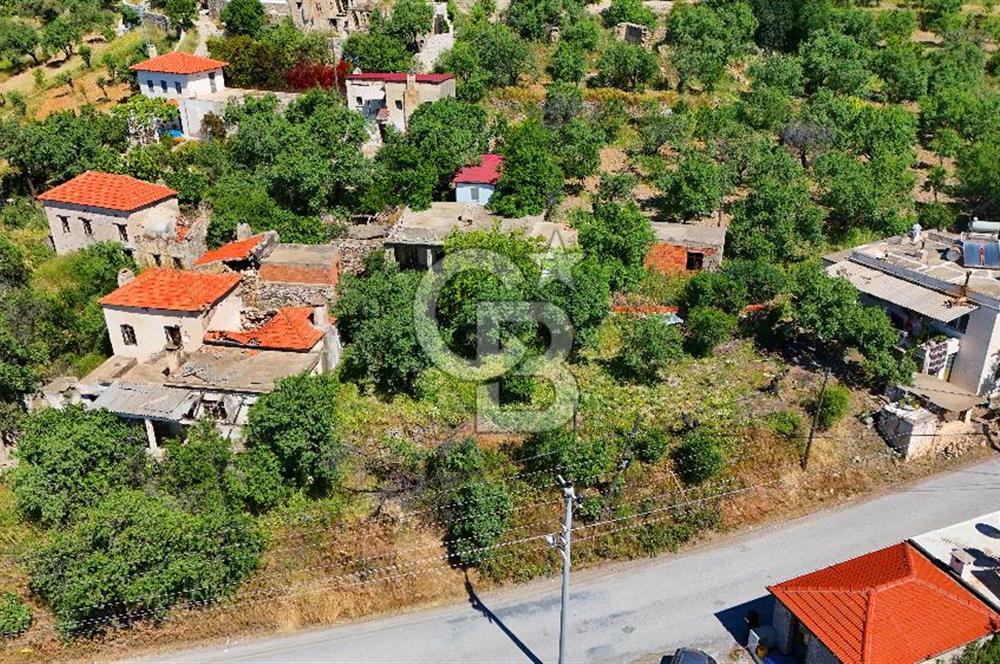Datça Yaka'da Deniz Manzaralı Satılık 263 m² İmarlı Arsa