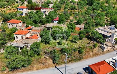 Datça Yaka'da Deniz Manzaralı Satılık 263 m² İmarlı Arsa