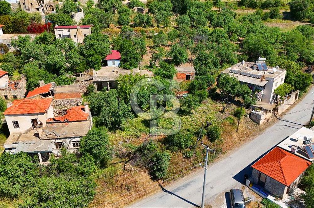 Datça Yaka'da Deniz Manzaralı Satılık 263 m² İmarlı Arsa