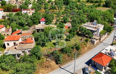 Datça Yaka'da Deniz Manzaralı Satılık 263 m² İmarlı Arsa