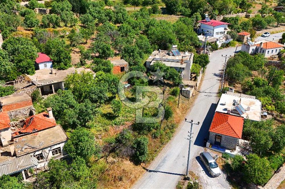 Datça Yaka'da Deniz Manzaralı Satılık 263 m² İmarlı Arsa