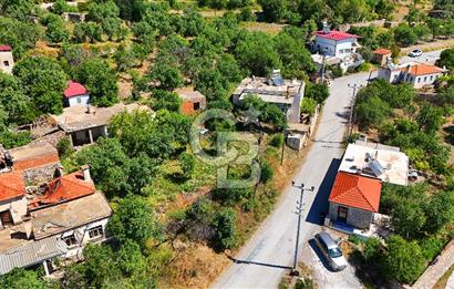 Datça Yaka'da Deniz Manzaralı Satılık 263 m² İmarlı Arsa